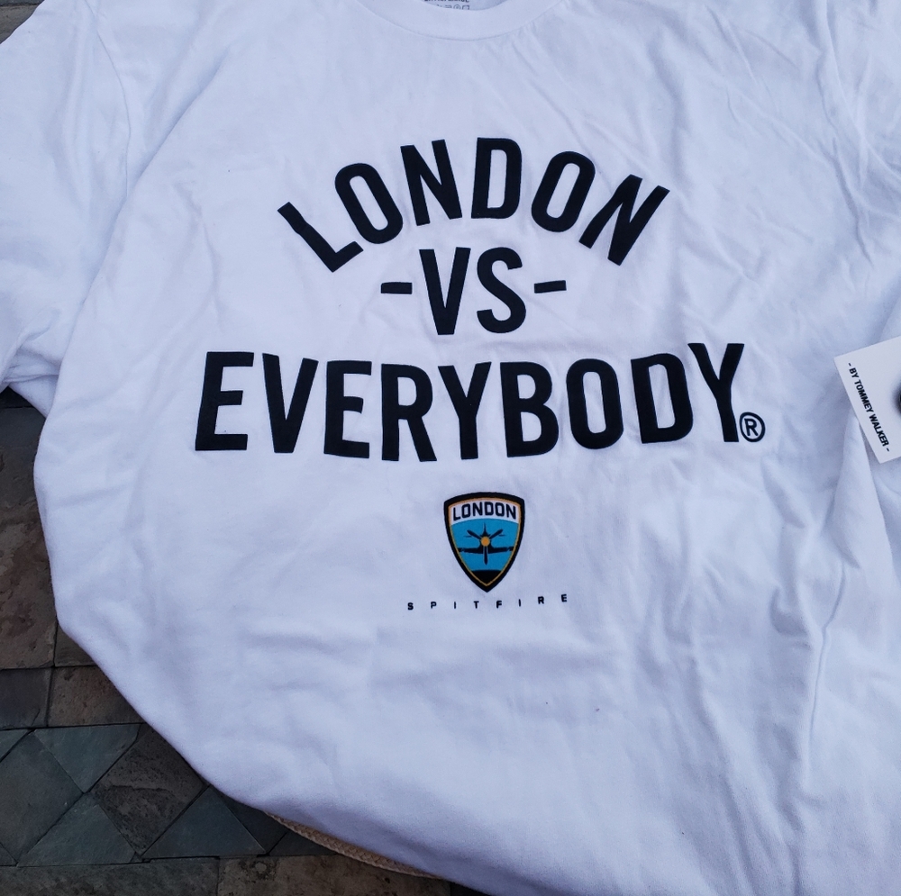 NWT Blizzard Overwatch League ☆ London Spitfire Cotton Tee